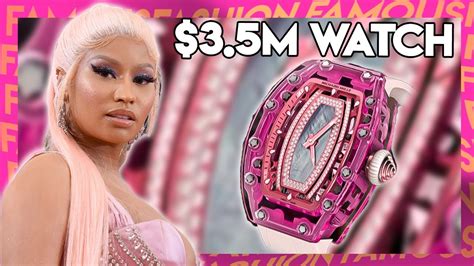 how much is nicki minaj richard mille worth|NICKI MINAJ IS BACKSHOWS OFF AN EXCULSIVE .